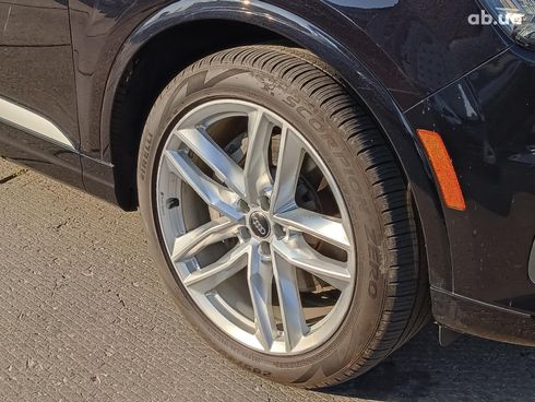 Audi Q7 2018 черный - фото 7