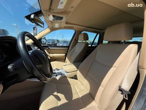 BMW X3 2014 черный - фото 34