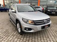 Продажа б/у Volkswagen Tiguan 2013 года во Львове - купить на Автобазаре