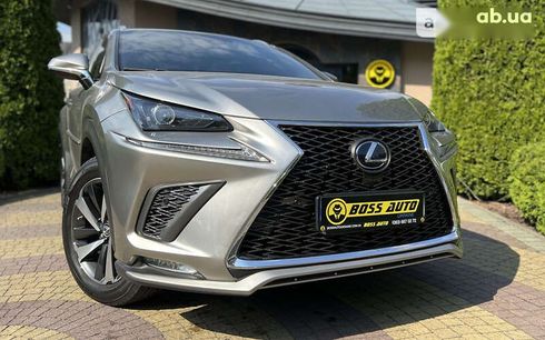 Lexus NX 2021 - фото 10