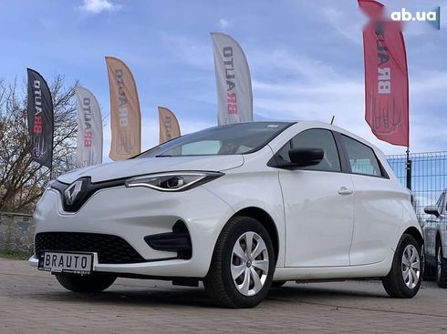 Renault Zoe 2021 - фото 3