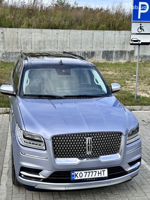 Lincoln Navigator 2018 синий - фото 14