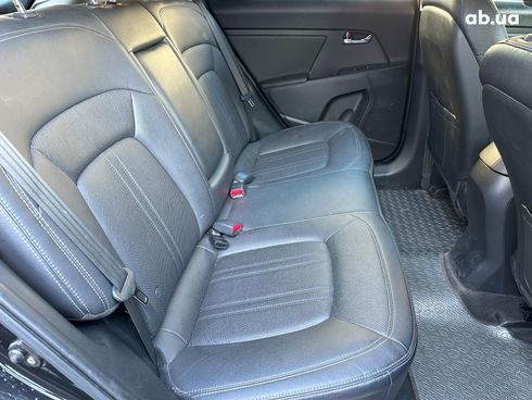 Kia Sportage 2011 черный - фото 18