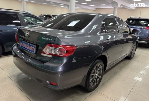 Toyota Corolla 2012 серый - фото 7