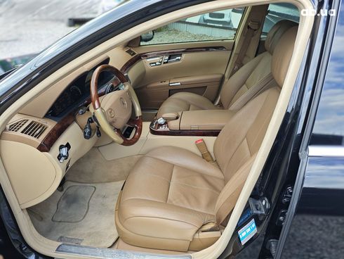 Mercedes-Benz S-Класс 2010 черный - фото 10