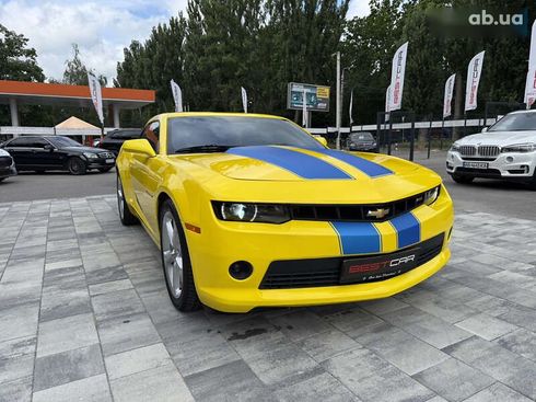 Chevrolet Camaro 2015 - фото 8