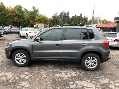 Volkswagen Tiguan 2015 серый - фото 8