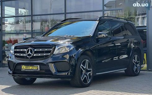 Mercedes-Benz GLS-Класс 2018 - фото 3