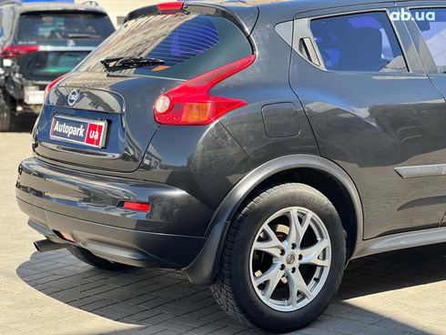 Nissan Juke 2011 черный - фото 8