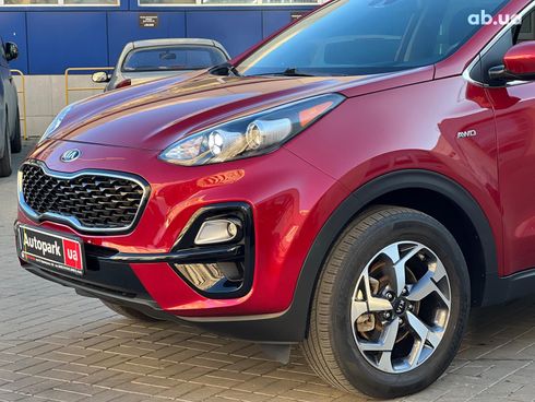 Kia Sportage 2020 красный - фото 6