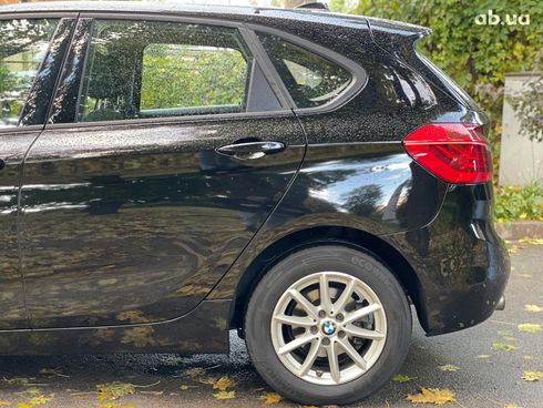 BMW 2 серия 2016 черный - фото 17