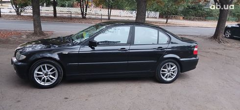 BMW 3 серия 2003 черный - фото 17