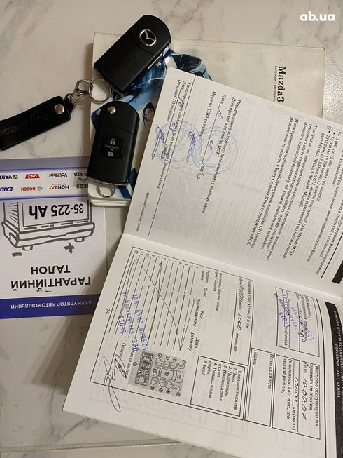 Mazda 3 2006 синий - фото 20