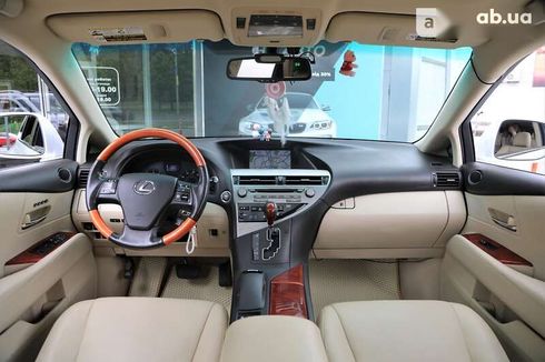 Lexus RX 2010 - фото 11