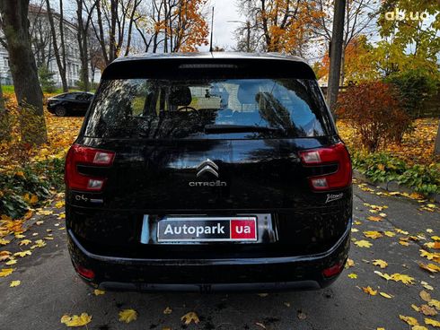 Citroёn C4 Picasso 2015 черный - фото 6
