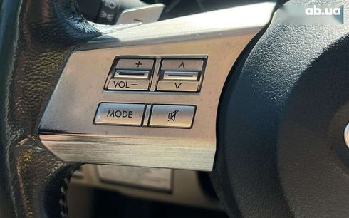 Subaru Outback 2010 - фото 25