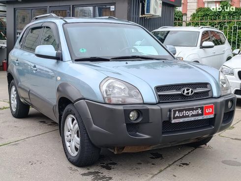 Hyundai Tucson 2008 зеленый - фото 3