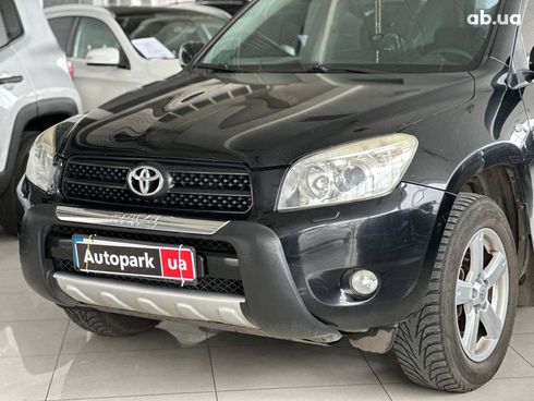 Toyota RAV4 2007 черный - фото 3