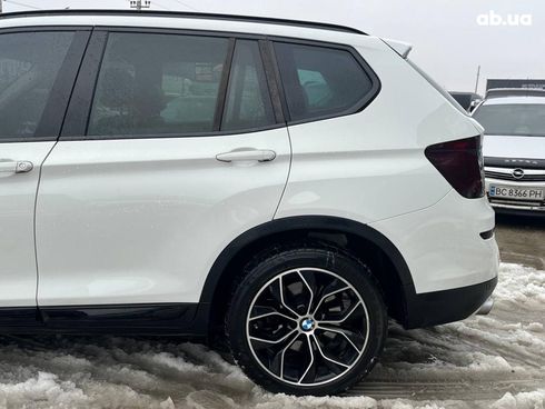 BMW X3 2016 белый - фото 11