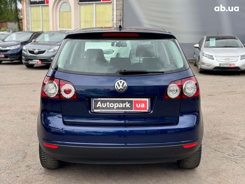 Volkswagen Golf Plus 2005 синий - фото 6