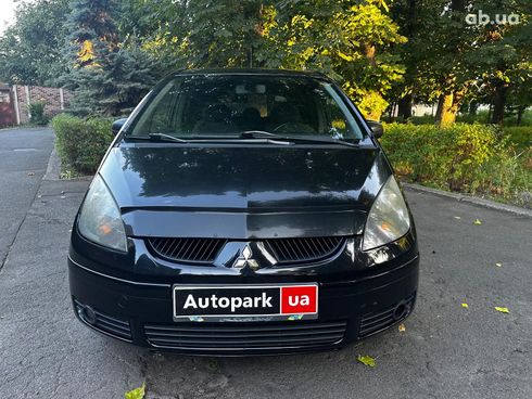 Mitsubishi Colt 2007 черный - фото 2