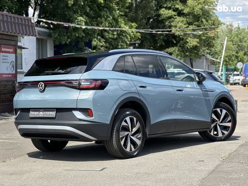 Volkswagen ID.4 2023 серый - фото 4
