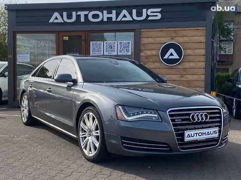 Audi A8 2014 - фото 3