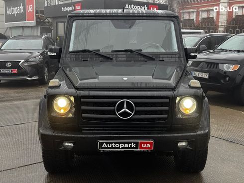 Mercedes-Benz G-Класс 2007 черный - фото 7