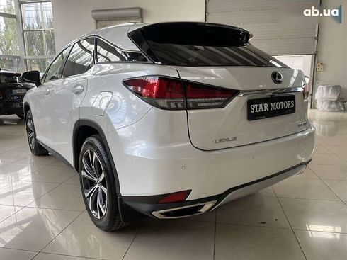 Lexus RX 2021 - фото 12