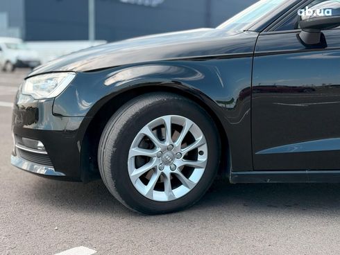 Audi A3 2016 черный - фото 13