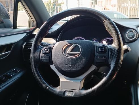 Lexus NX 2015 серый - фото 20