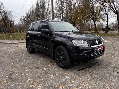 Suzuki Grand Vitara 2007 черный - фото 3