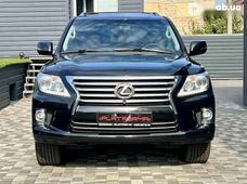 Продаж вживаних Lexus LX 2012 року - купити на Автобазарі