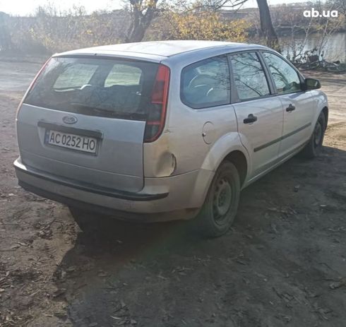 Ford Focus 2005 серый - фото 9