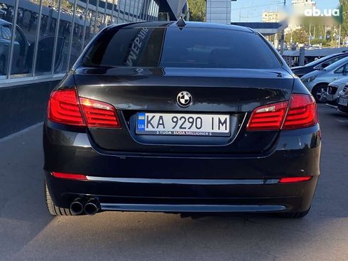BMW 5 серия 2012 - фото 6