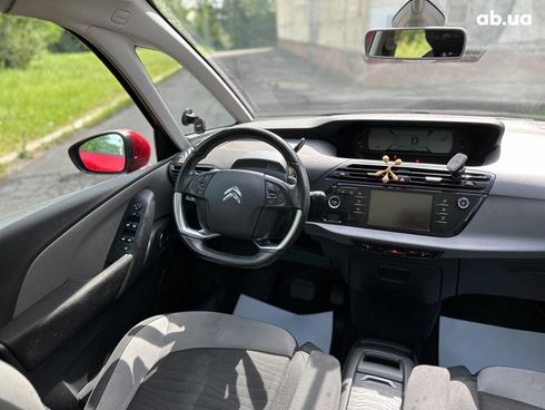 Citroёn C4 Picasso 2016 красный - фото 23