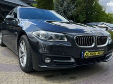 Продажа б/у BMW 5 серия 2015 года во Львове - купить на Автобазаре