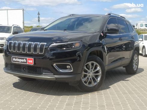 Jeep Cherokee 2021 черный - фото 40