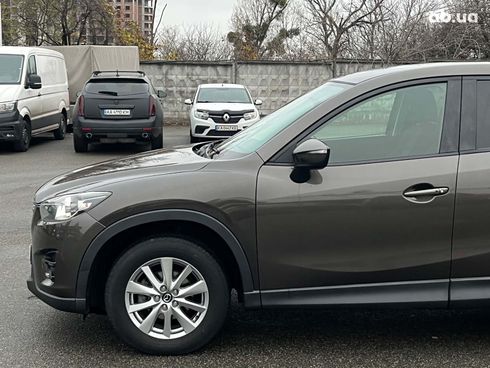 Mazda CX-5 2016 коричневый - фото 6