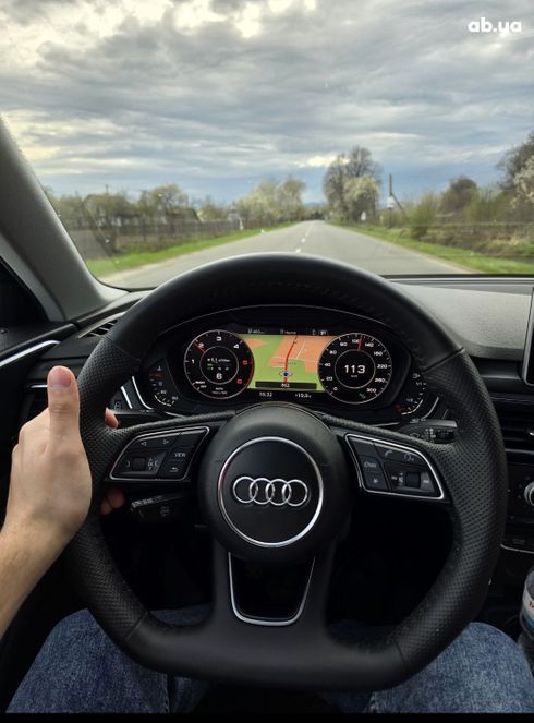 Audi A4 2016 белый - фото 6