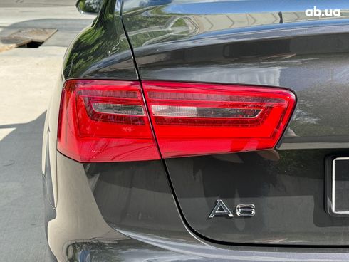 Audi A6 2013 серый - фото 17