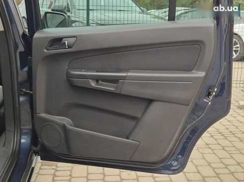 Opel Zafira 2011 - фото 29