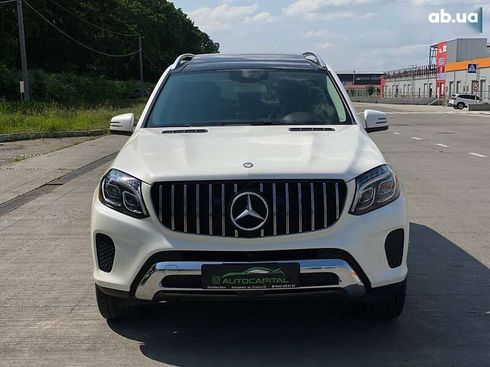 Mercedes-Benz GLS-Класс 2016 - фото 4