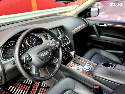 Audi Q7 2014 - фото 22