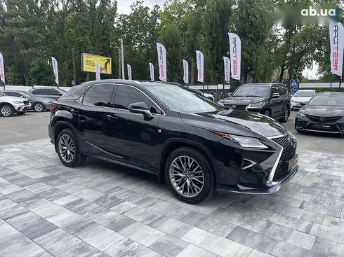 Lexus RX 2017 - фото 11