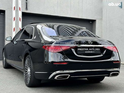 Mercedes-Benz Maybach S-Class 2021 - фото 19