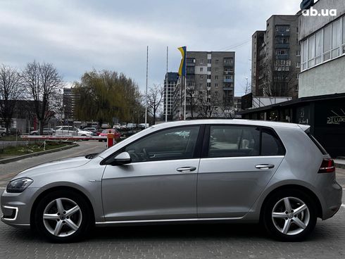 Volkswagen e-Golf 2015 серый - фото 7