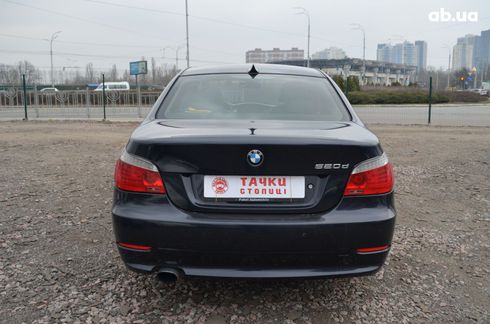 BMW 5 серия 2011 синий - фото 5
