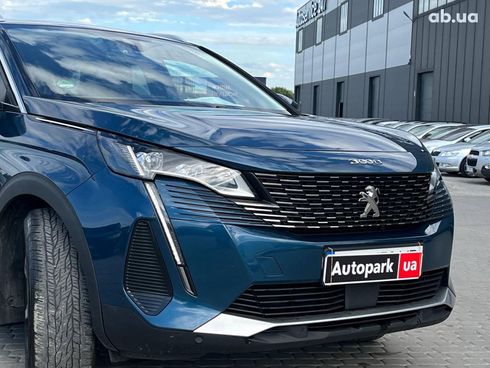 Peugeot 3008 2021 синий - фото 4