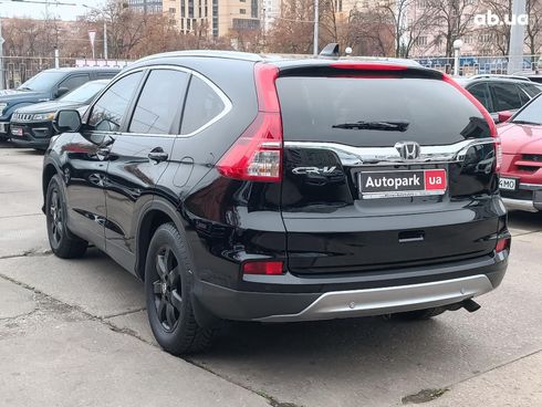 Honda CR-V 2016 черный - фото 11